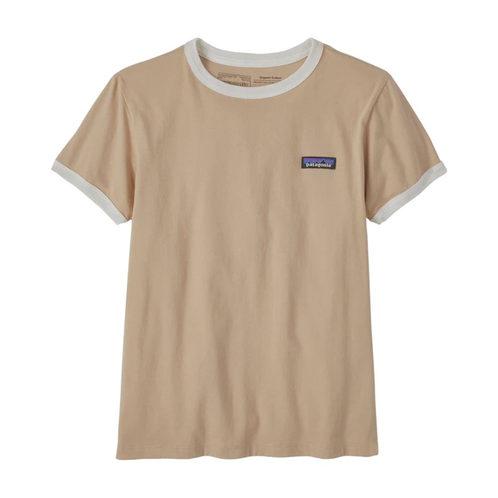 Patagonia p-6 label organic ringer tee